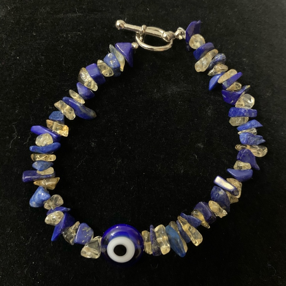 Evil eye bracelet